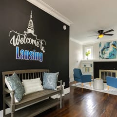 Game House + 3 bd/2 bth + Family Friendly | Central Lansing